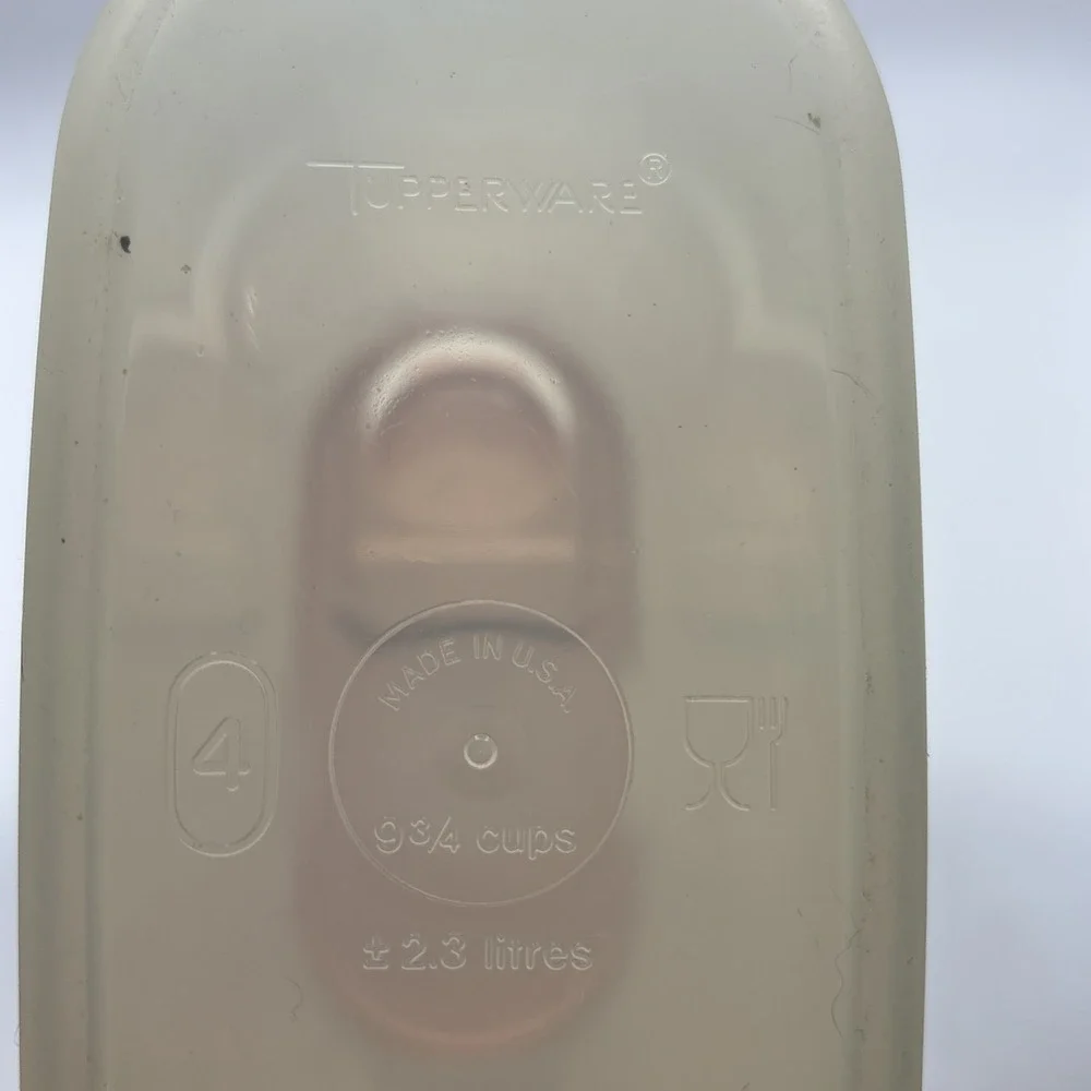 Tupperware vintage